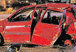 Kaza aileyi parçaladı