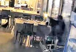 Restorana tüfekli saldırı