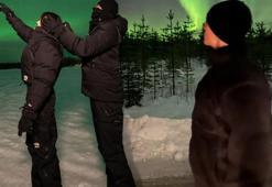 Arda Güler ve sevgilisi yeni yıla kuzey ışıklarıyla girdi!