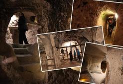 Türkiye'nin bir türlü çözülemeyen en büyük gizemi! Yerin 18 kat altında, ev tadilatı sırasında keşfedildi!