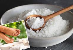 Taş gibi sert olan ayak derisinden kurtulun! Nasırı tarihe karıştırıyor, 3 doğal karışım önerisi