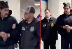 Maduro'nın ilk sözleri dikkat çekti! Beyaz Saray'ın paylaştığı video tartışma yarattı