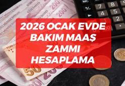 2026 Ocak evde bakım maaşı zammı hesaplama | Evde bakım maaşı ne kadar olacak, kaç TL'ye çıkacak, zam gelecek mi?