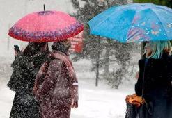 Meteoroloji'den yağış ve soğuk hava durumu uyarısı! Aralarında İstanbul da var