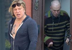 Bir dönemin efsanesi olan Mickey Rourke’un son hali şaşırttı