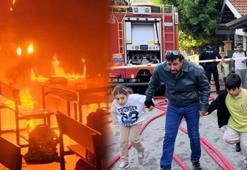 Antalya'da okulda korkutan yangın: Eğitime 2 gün ara verildi