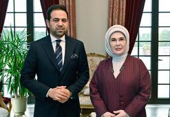 Emine Erdoğan, Müslüman Alimler Konseyi Genel Sekreteri ile bir araya geldi