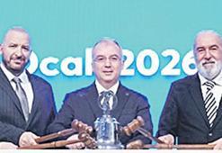 Yılın ilk gongu Arf bio için çaldı