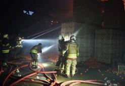 Hatay'da fabrika yangını! Pantolonunu giymek için geri döndü, canından oldu