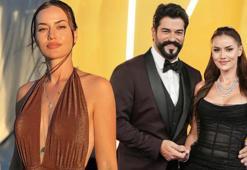 Fahriye Evcen'in yeni tatil rotası! Boy boy poz verdi