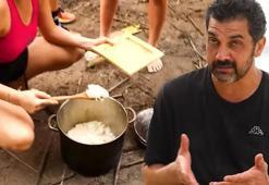 Survivor Bayhan'ın pirinç krizi! Yarışmacılar tepki gösterdi