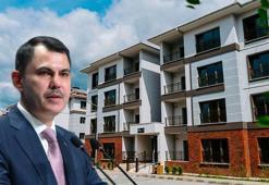 Bakan Kurum sosyal konutlarda başvuru rakamlarını paylaştı