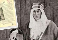 MİT, Arabistanlı Lawrence belgesini paylaştı! Kudüs'teki eylemleri not düşülmüş