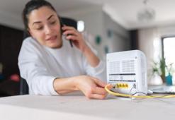 İnternetiniz neden yavaş belli oldu! Modemi sakın bu eşyanın yanına koymayın: Hızı saniyeler içinde yarıya indiriyor!