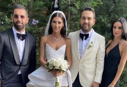 Arda Turan yeni doğan yeğenine yarım kilo altın taktı!