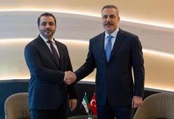 Dışişleri Bakanı Hakan Fidan Suriyeli mevkidaşı Şeybani ile görüştü