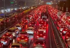 İstanbul'da trafik yoğunluğu yüzde 81'e çıktı