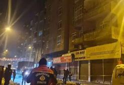 Diyarbakır’da 1’i kolonu çatlayan 5 katlı 2 bitişik bina tahliye edildi