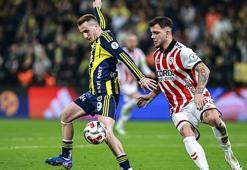 Fenerbahçe Samsunspor'u mağlup etti! Süper Kupa'da adını finale yazdırdı