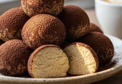 Tatlı krizlerine 5 dakikalık çözüm! Sunumu şık, yapımı kolay tiramisu topları tarifi