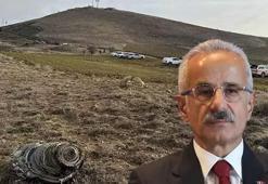 Ankara'da düşen uçak! Bakan Uraloğlu: Karakutu İngiltere'de incelenecek