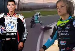 Pistte yürekler ağza geldi! Zayn Sofuoğlu ve Toprak Razgatlıoğlu kaza yaptı