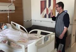 Bilinci kapanan annesine oğlu hayat verdi: 14,5 saatlik mucize ameliyat