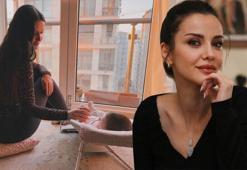 Annelik heyecanı yaşıyor! İrem Helvacıoğlu'nun kızından yeni kare