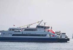 İzmir'de olumsuz hava ve deniz koşulları! Vapur seferleri iptal edildi