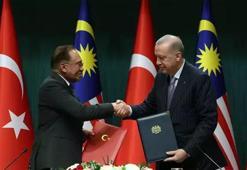 Malezya Başbakanı İbrahim'e Cumhuriyet Nişan'ı tevcih edildi