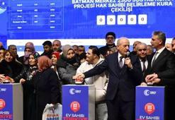 Batman'da Yüzyılın Konut Projesi için kura heyecanı! 3 bin 810 hak sahibi belirlendi