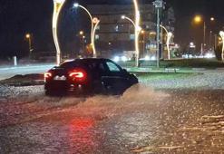 Sağanak vurdu! Edirne ve Kırklareli'de su baskınları yaşandı