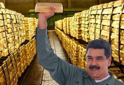 Maduro’nun 'çaresizlik satışı': 5.2 milyar dolarlık altını İsviçre’ye taşımış