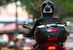 Kocaeli'de şiddetli fırtına sebebiyle motosiklet ve scooterlara trafik yasağı