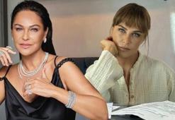 Hülya Avşar setten paylaştı!