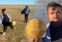 Yeteneği boyunu aştı, hedefi tekte vuruyor! 'Futbol topuna hükmeden adam'
