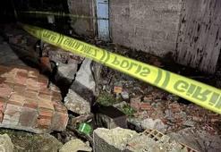 Fırtına can aldı! Lodos nedeniyle çöken duvarın altında kalan kişi öldü