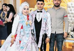 Gelin ve damada ’klima‘ taktı