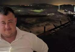 Dev dalgalar iskeledeki işçileri yuttu! 1 ölü, 2 yaralı