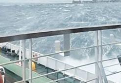 Fırtına vurdu hayat durdu