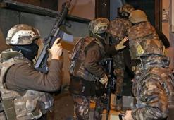 İstanbul merkezli 21 ilde operasyon: 96 şüpheli yakalandı