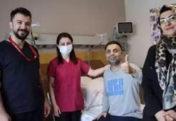 Elazığ’da 45 yaşındaki hasta 50 dakikalık kalp masajıyla yeniden hayata tutundu