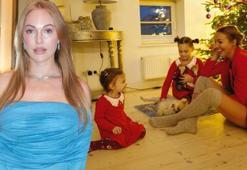 Kızı 5 yaşına girdi! Meryem Uzerli doğum gününde prenses oldu