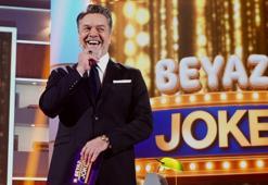 Kahkaha dolu gece: Beyaz’la Joker neşe saçtı