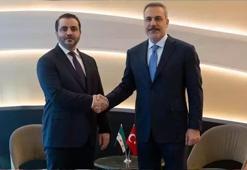 Dışişleri Bakanı Hakan Fidan Suriyeli mevkidaşı ile görüştü