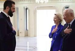 Avrupa Birliği'nden Suriye'ye kritik ziyaret! 'Elimizden geleni yapacağız'