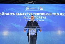 Kütahya'ya 1.1 milyarlık 4 yeni yatırım! Bakan Kacır: İnovasyonda liderliğe taşıyacak
