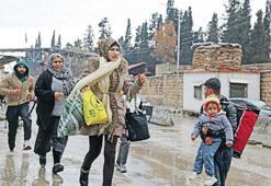 Kontrol Şam'da YPG yolcu