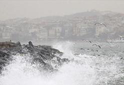 İstanbul Valiliği uyardı! Fırtınanın şiddeti 90 km'yi bulacak