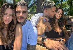 Mauro Icardi ve sevgilisinden romantik kareler! Aşkını haykırdı